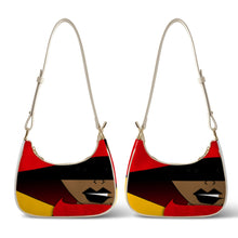 Load image into Gallery viewer, Leather Crescent Bag Poppin Hood Original