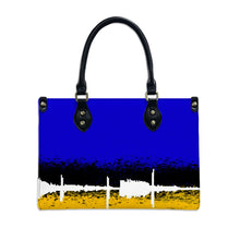 Load image into Gallery viewer, Royal Wave Blue Tote Bag