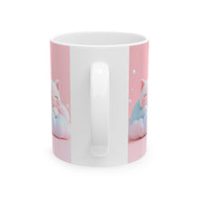 Load image into Gallery viewer, Cute Cat Ceramic Mug - Perfect Gift for Cat Lovers, Cozy Home Decor, Pink Cat Mug, Pet Lover&#39;s Coffee Mug, Birthday and Holiday Gift