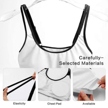 Load image into Gallery viewer, Royal Wave Tankini 2-Piece Swimsuit (PLUS SIZE)