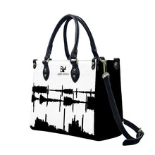 Load image into Gallery viewer, BN Black n' White Wave Tote Bag
