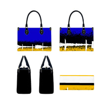 Load image into Gallery viewer, Royal Wave Blue Tote Bag