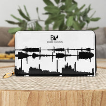 Load image into Gallery viewer, BN Black n' White Clutch Wallet