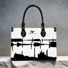 Load image into Gallery viewer, BN Black n' White Wave Tote Bag