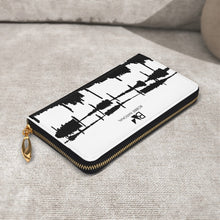 Load image into Gallery viewer, BN Black n' White Clutch Wallet