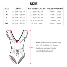 Load image into Gallery viewer, One Piece Swimsuit for Women(All-Over Printing)