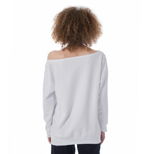Load image into Gallery viewer, Bountee Hunta Womens Off-Shoulder Sweatshirt | Erykah Badu Inspired Streetwear | Bobbie National