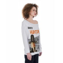 Load image into Gallery viewer, Bountee Hunta Womens Off-Shoulder Sweatshirt | Erykah Badu Inspired Streetwear | Bobbie National