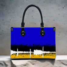 Load image into Gallery viewer, Royal Wave Blue Tote Bag