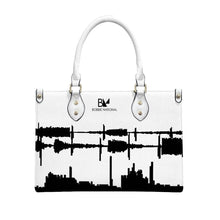 Load image into Gallery viewer, BN Black n' White Wave Tote Bag