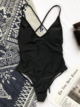 Load image into Gallery viewer, Crisscross Spaghetti Strap One-Piece Swimwear