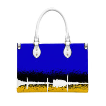 Load image into Gallery viewer, Royal Wave Blue Tote Bag