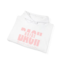 Load image into Gallery viewer, Bridal Party Hooded Sweatshirt, Wedding Gift, Bachelorette Party, Bride Sweatshirt, Cozy Gift for Bridesmaids, Wedding Celebration Attire