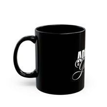 Load image into Gallery viewer, Mug - Adulting is Ghetto Black Mug (11oz, 15oz)