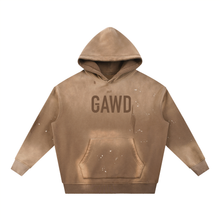 Load image into Gallery viewer, GAWD Hoodie – Vintage Brown | Bobbie National