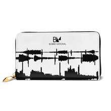 Load image into Gallery viewer, BN Black n' White Clutch Wallet