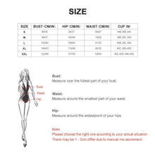 Load image into Gallery viewer, Royal Wave 2-Piece Ruffle Tankini Swimsuit