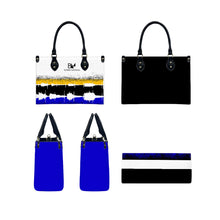 Load image into Gallery viewer, Royal Wave Mix Tote Bag