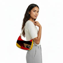 Load image into Gallery viewer, Leather Crescent Bag Poppin Hood Original