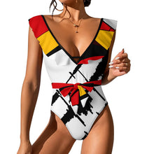 Load image into Gallery viewer, One Piece Swimsuit for Women(All-Over Printing)