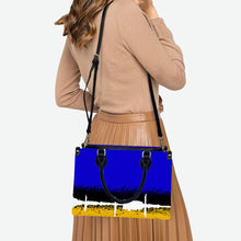 Load image into Gallery viewer, Royal Wave Blue Tote Bag