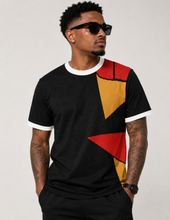 Load image into Gallery viewer, Little Red Poppinhood Signature Knitted Tee