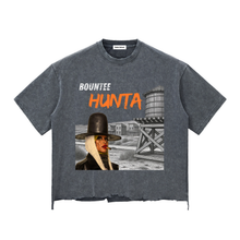 Load image into Gallery viewer, Bountee Hunta Graphic Vintage Wash Tee | Erykah Badu Inspired Streetwear | Bobbie National