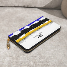 Load image into Gallery viewer, Royal Wave Mix Long Clutch Wallet