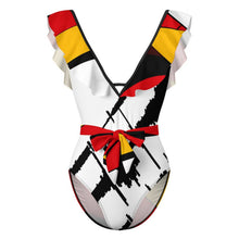 Load image into Gallery viewer, One Piece Swimsuit for Women(All-Over Printing)