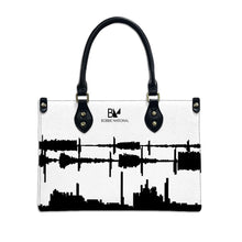 Load image into Gallery viewer, BN Black n' White Wave Tote Bag