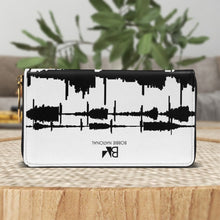 Load image into Gallery viewer, BN Black n' White Clutch Wallet