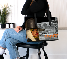 Load image into Gallery viewer, Bountee Hunta Leather Tote
