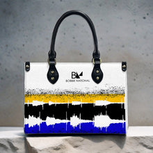 Load image into Gallery viewer, Royal Wave Mix Tote Bag