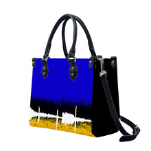 Load image into Gallery viewer, Royal Wave Blue Tote Bag