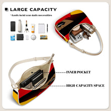 Load image into Gallery viewer, Leather Crescent Bag Poppin Hood Original
