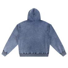 Load image into Gallery viewer, GAWD Unisex Hoodie Washed Blue | Bobbie National Streetwear