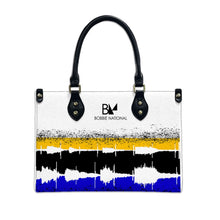Load image into Gallery viewer, Royal Wave Mix Tote Bag