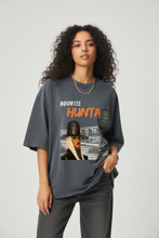 Load image into Gallery viewer, Bountee Hunta Graphic Vintage Wash Tee | Erykah Badu Inspired Streetwear | Bobbie National