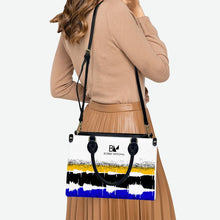 Load image into Gallery viewer, Royal Wave Mix Tote Bag