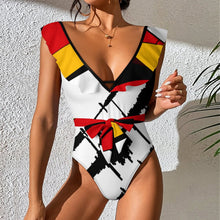 Load image into Gallery viewer, One Piece Swimsuit for Women(All-Over Printing)