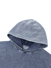 Load image into Gallery viewer, GAWD Unisex Hoodie Washed Blue | Bobbie National Streetwear