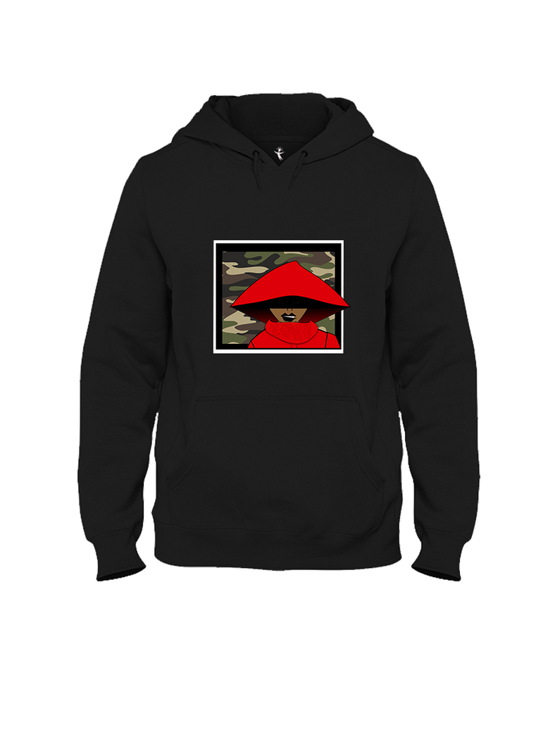 LRPH Black Camo Hoodie