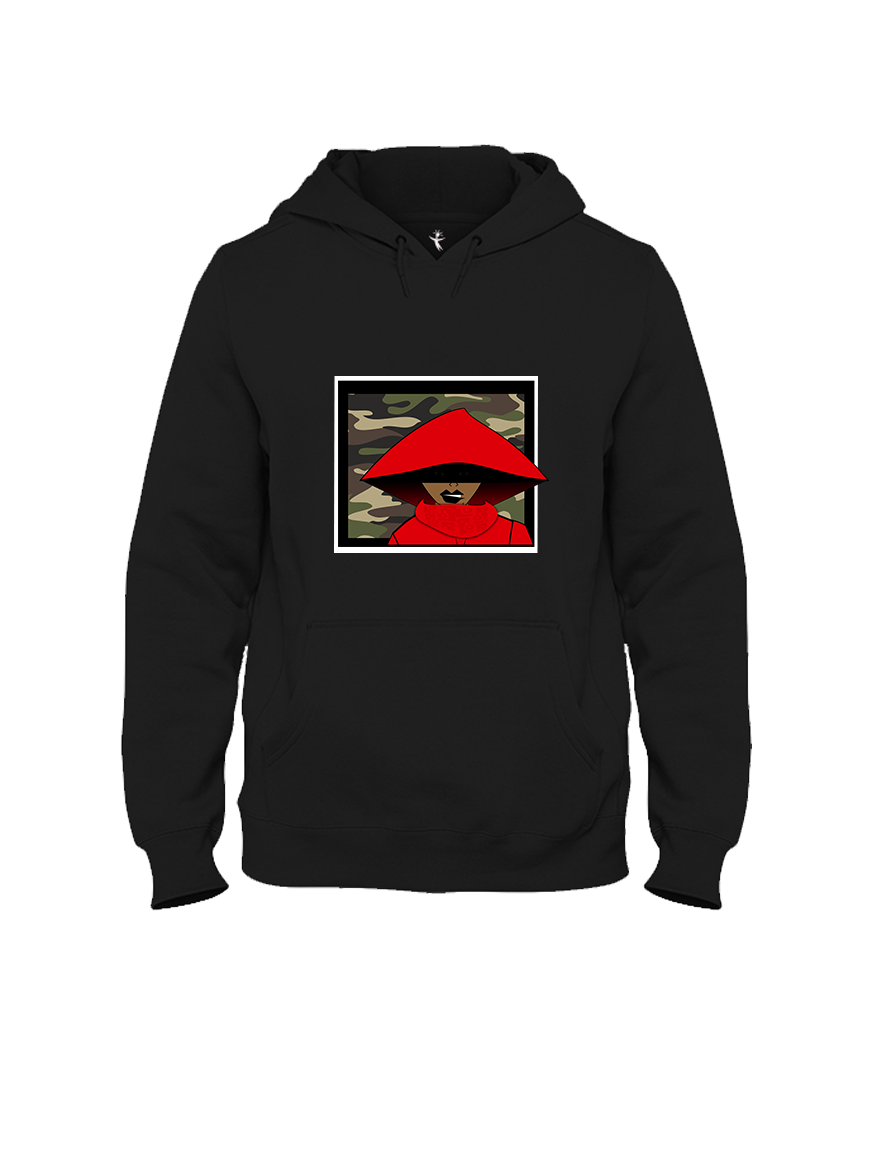 LRPH Black Camo Hoodie