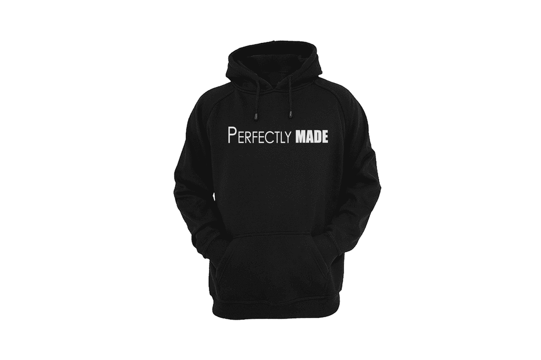 Perfectly Made Black Hoodie